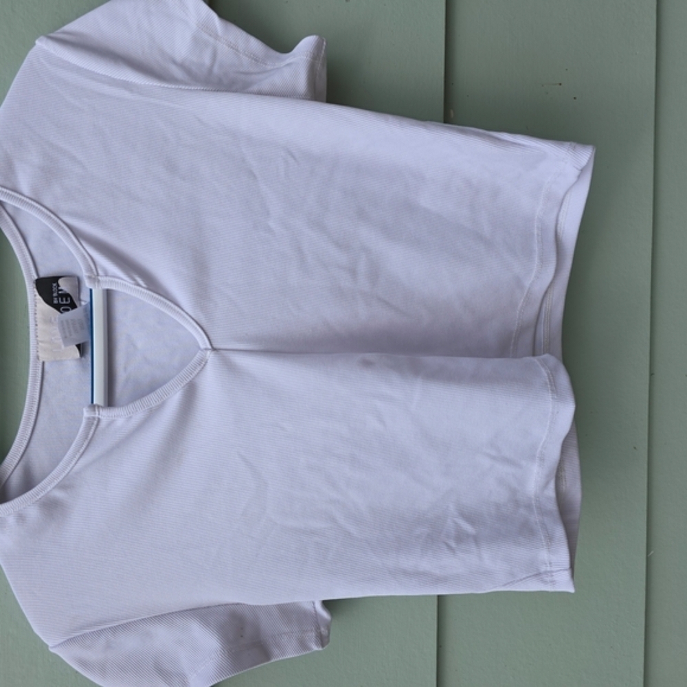 White Crop Top